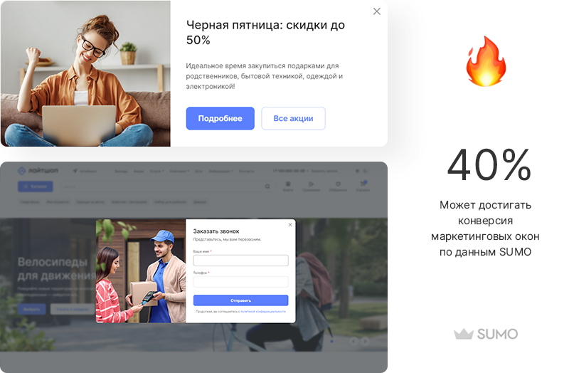 Маркетинговые окна