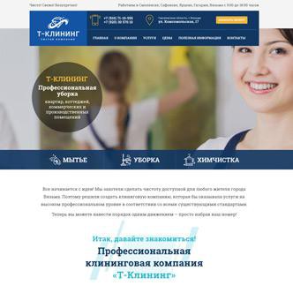 клининговая компания &laquo;Т-Клининг&raquo; - 